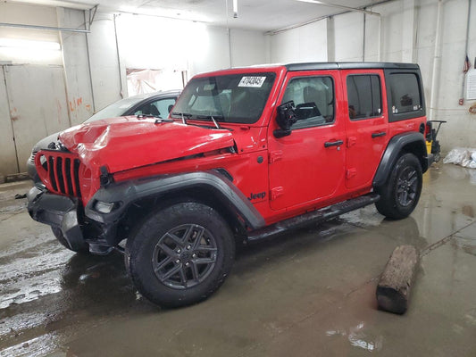 2024 JEEP WRANGLER SPORT VIN:1C4PJXDN5RW210582