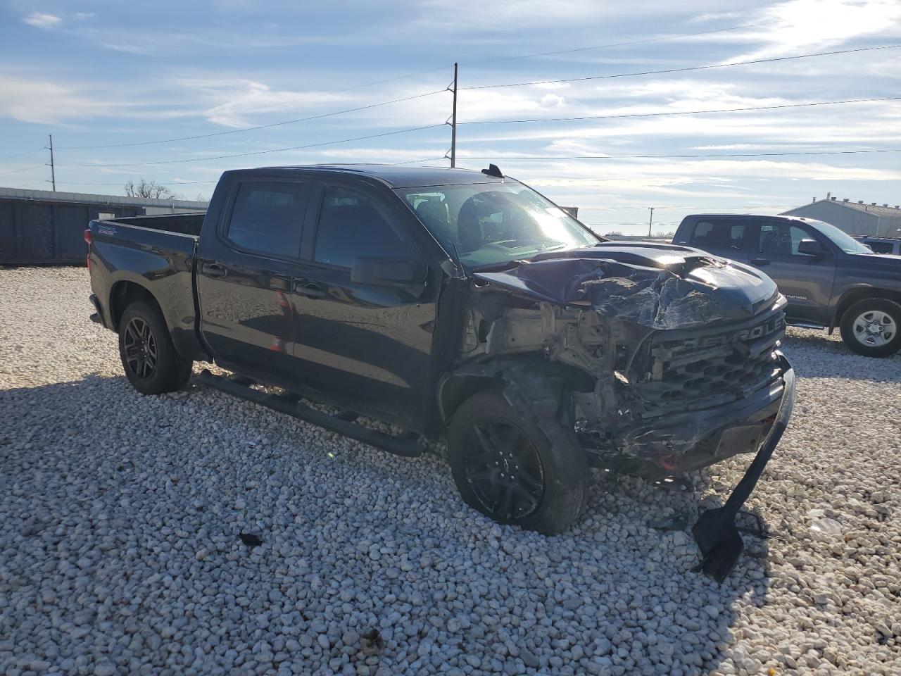 2024 CHEVROLET SILVERADO K1500 TRAIL BOSS CUSTOM VIN:4JGDA5HB7CA026607