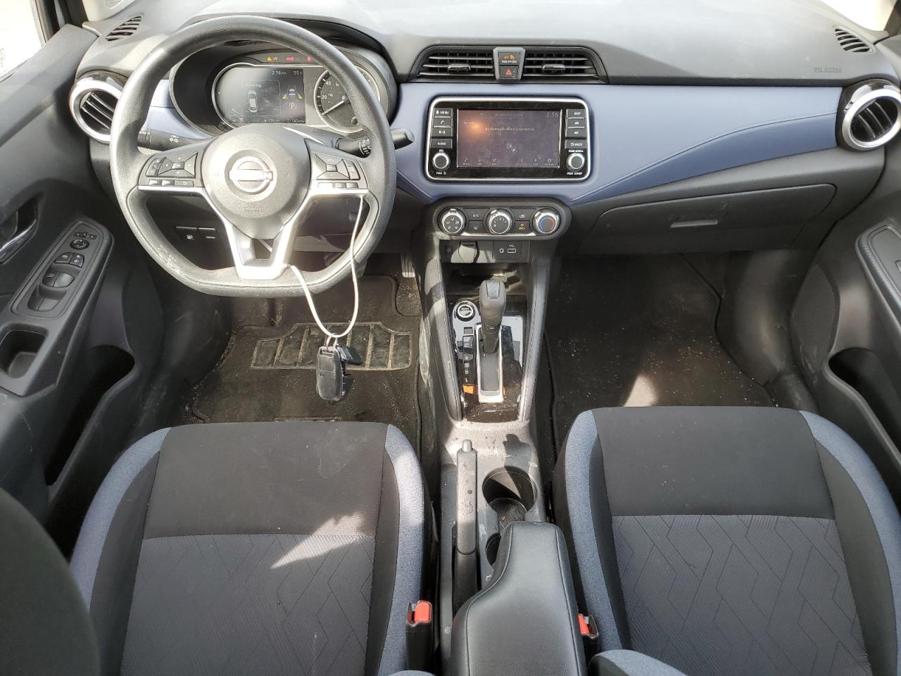 2024 NISSAN VERSA SV VIN:3N1CN8EV2RL835487