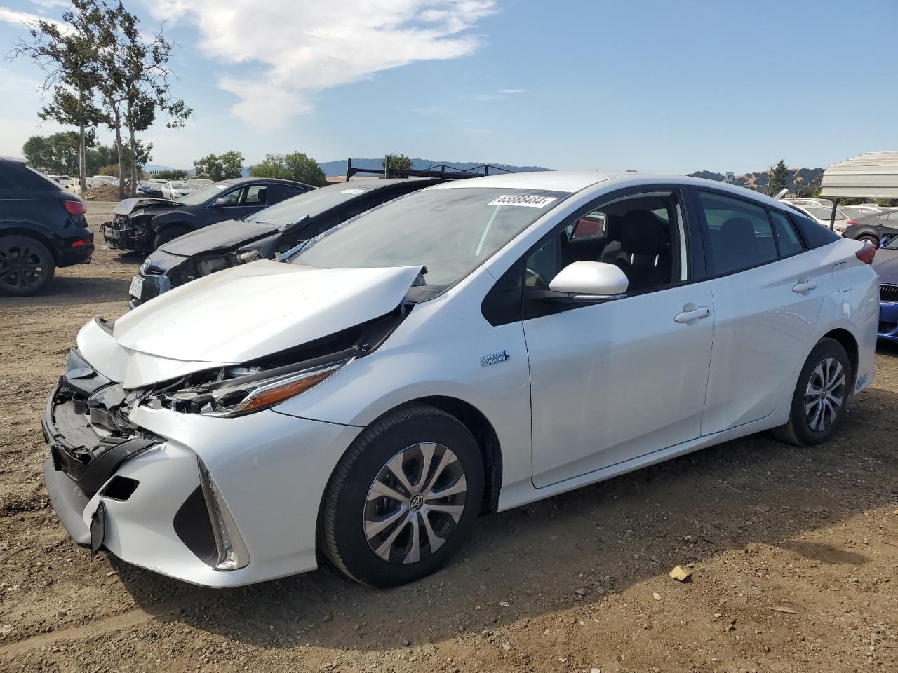 2022 TOYOTA PRIUS PRIME LE VIN:JTDKAMFP9N3202892