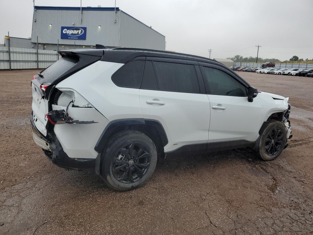 2023 TOYOTA RAV4 XSE VIN:2T3E6RFV5PW044545