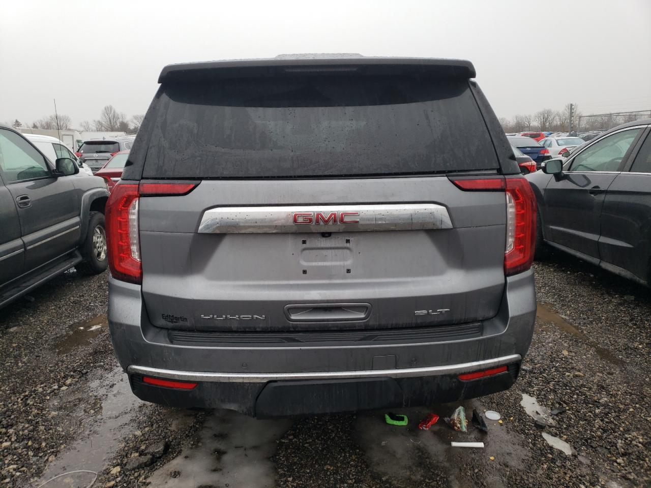 2022 GMC YUKON SLT VIN:1GKS2BKD5NR200796