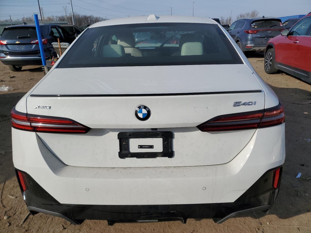 2024 BMW 540 XI VIN:WBA63FJ08RCS27531