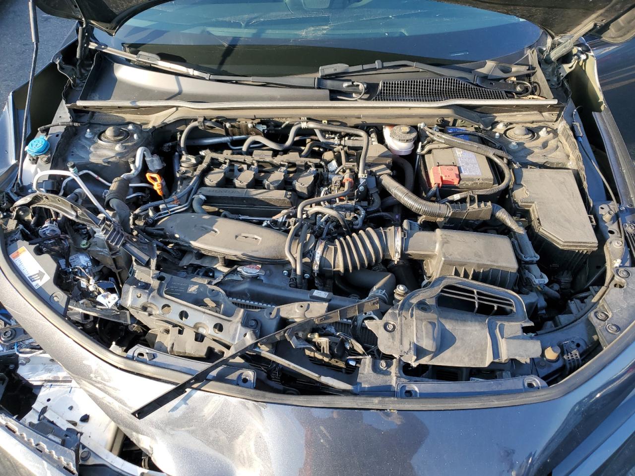 2022 HONDA CIVIC EXL VIN:19XFL1H73NE008178