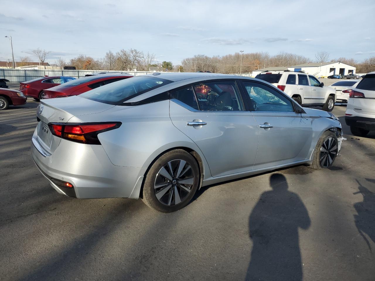 2022 NISSAN ALTIMA SV VIN:1N4BL4DVXNN361099