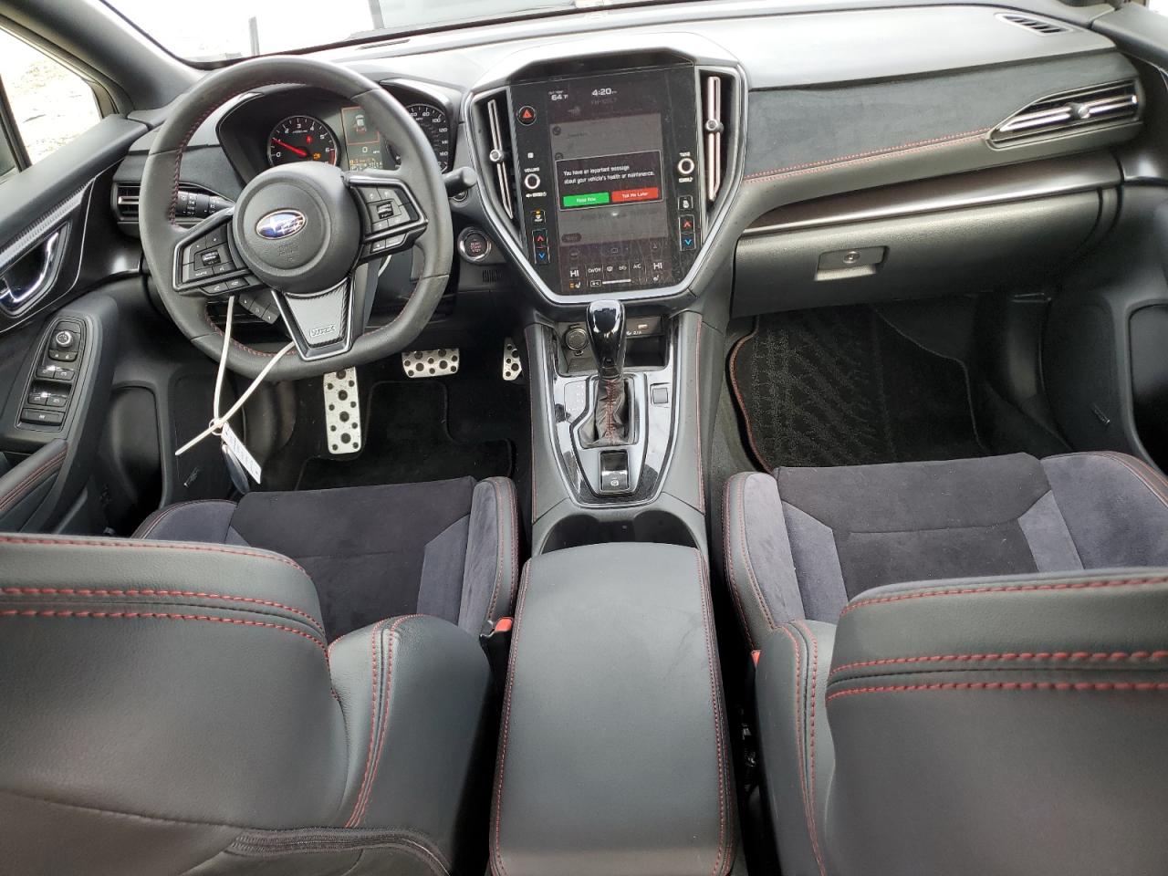 2022 SUBARU WRX GT VIN:JF1VBAU66N8018666