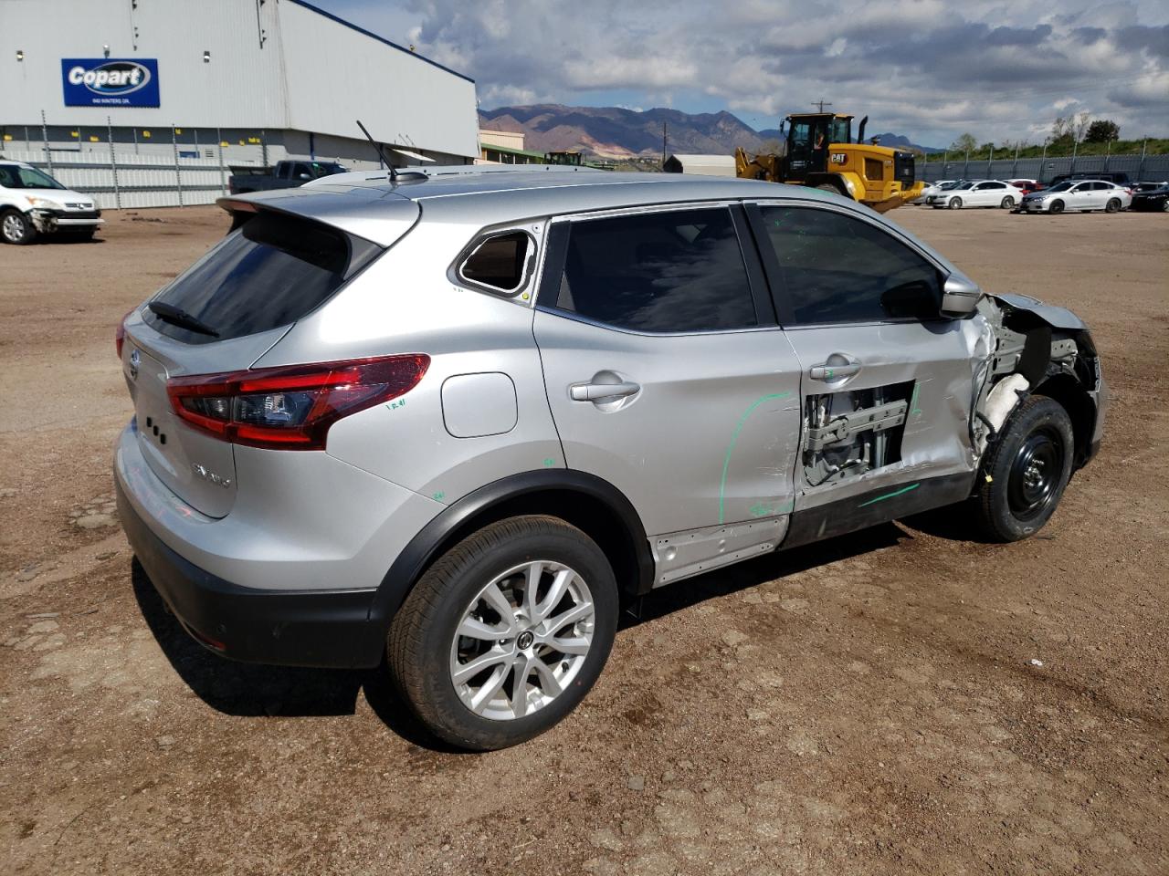 2022 NISSAN ROGUE SPORT SV VIN:JN1BJ1BW7NW485466