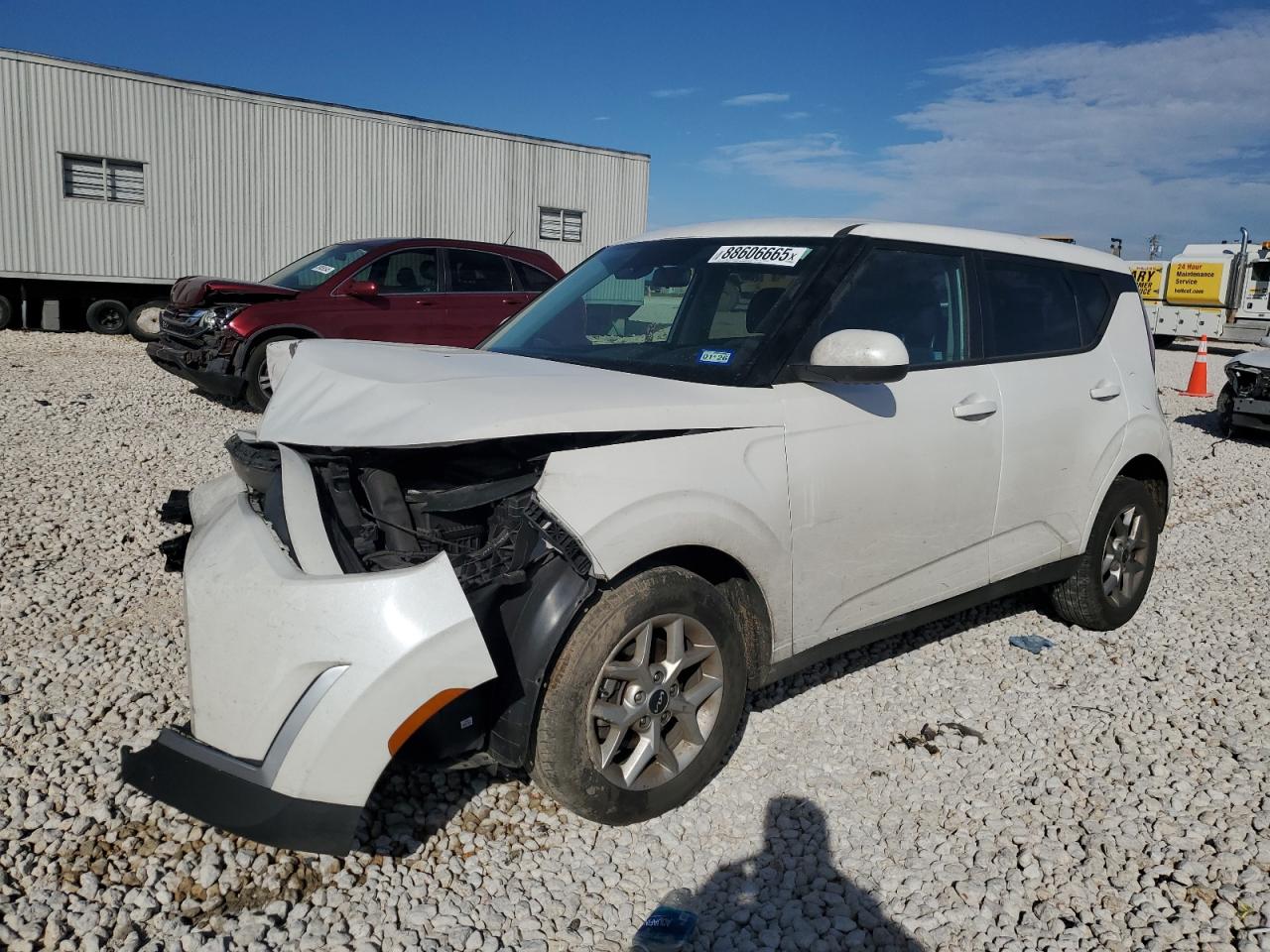 2024 KIA SOUL LX VIN:KNDJ23AU4R7226306