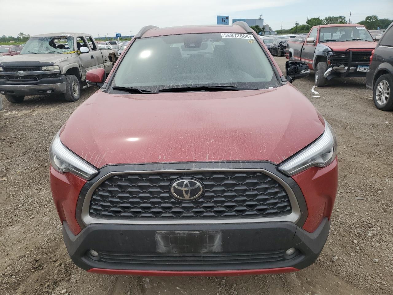 2022 TOYOTA COROLLA CROSS XLE VIN:7MUDAABGXNV030518