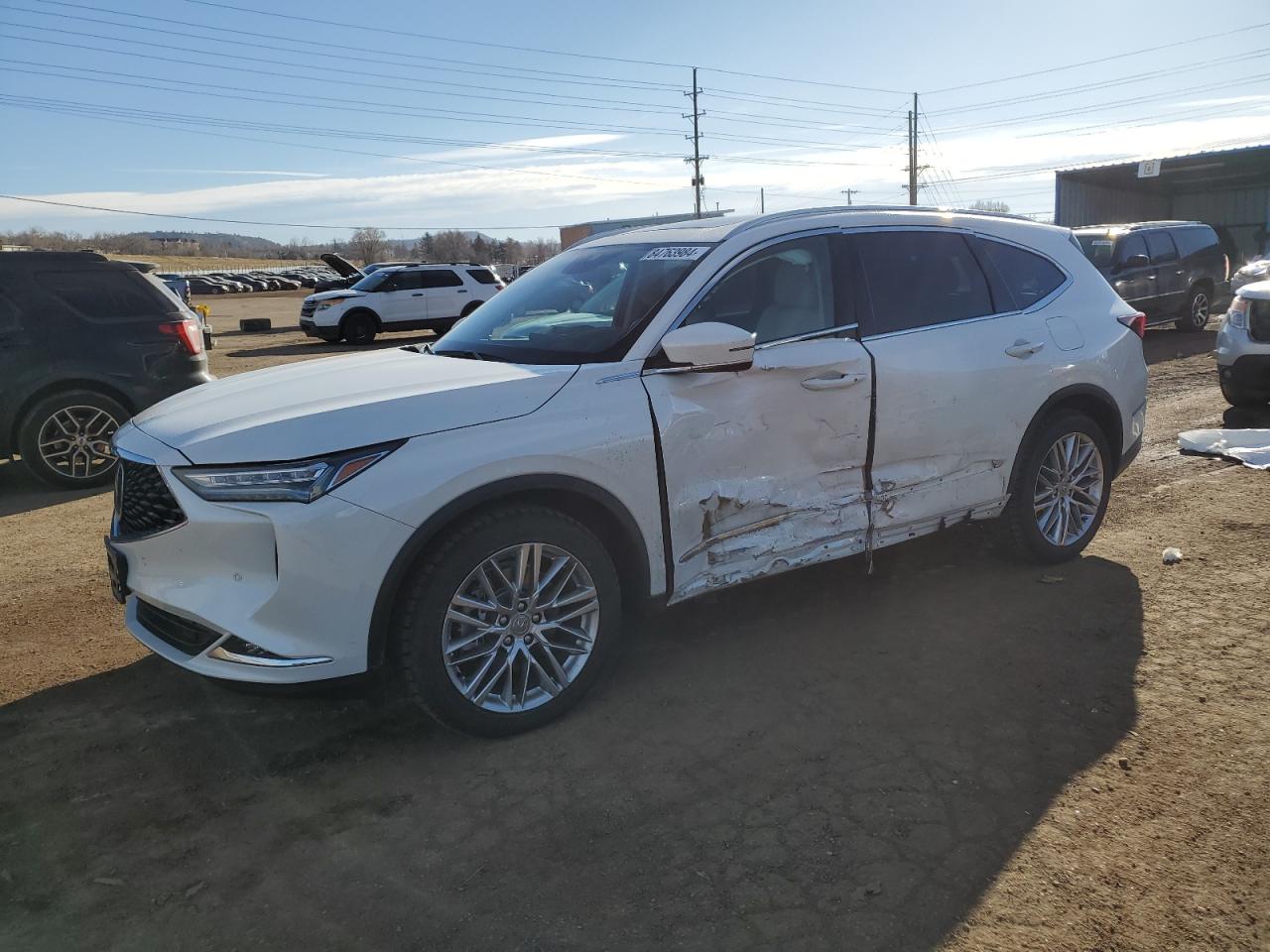 2023 ACURA MDX ADVANCE VIN:5J8YE1H84PL002297