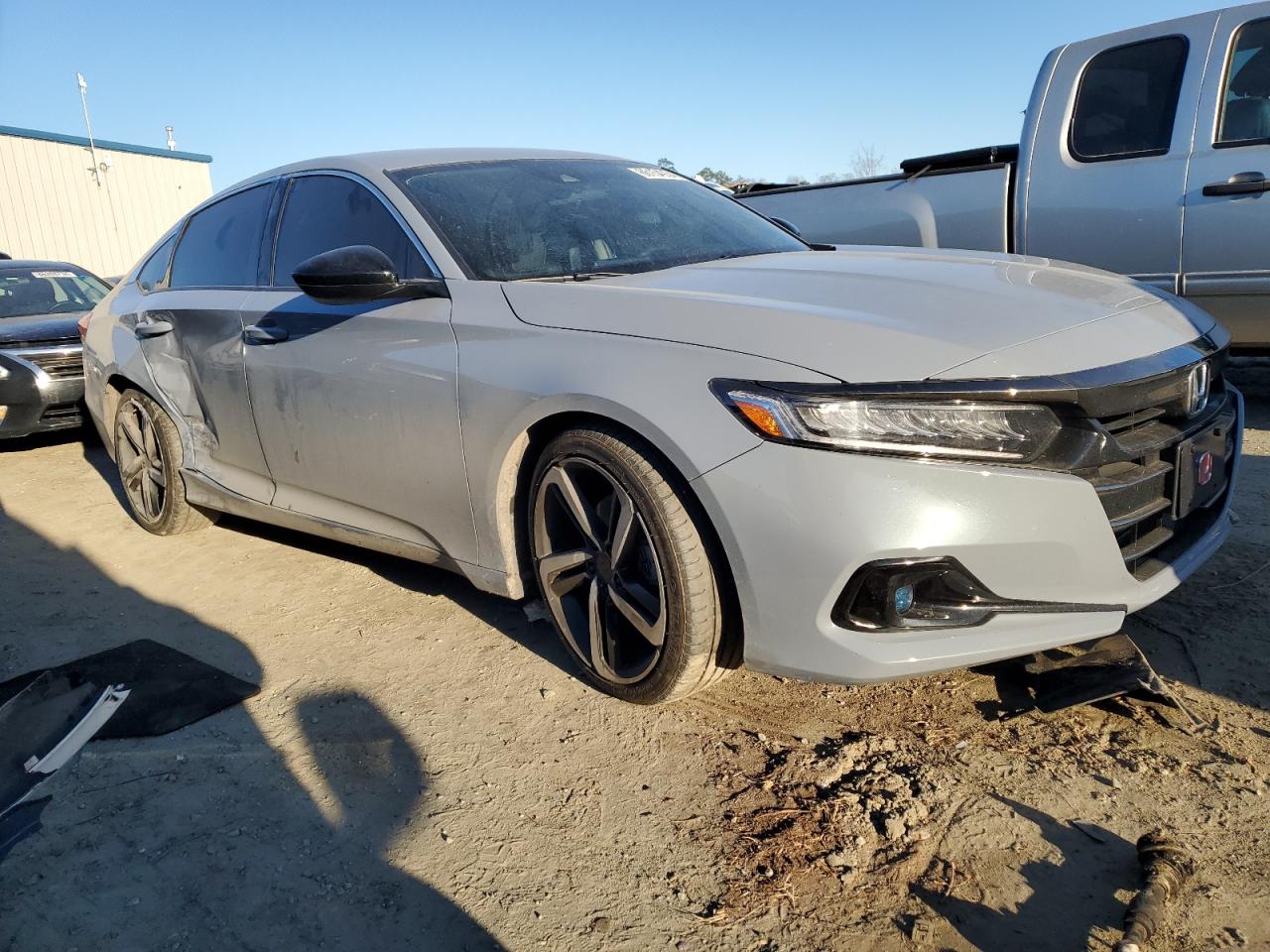 2022 HONDA ACCORD SPORT VIN:1HGCV1F38NA108116