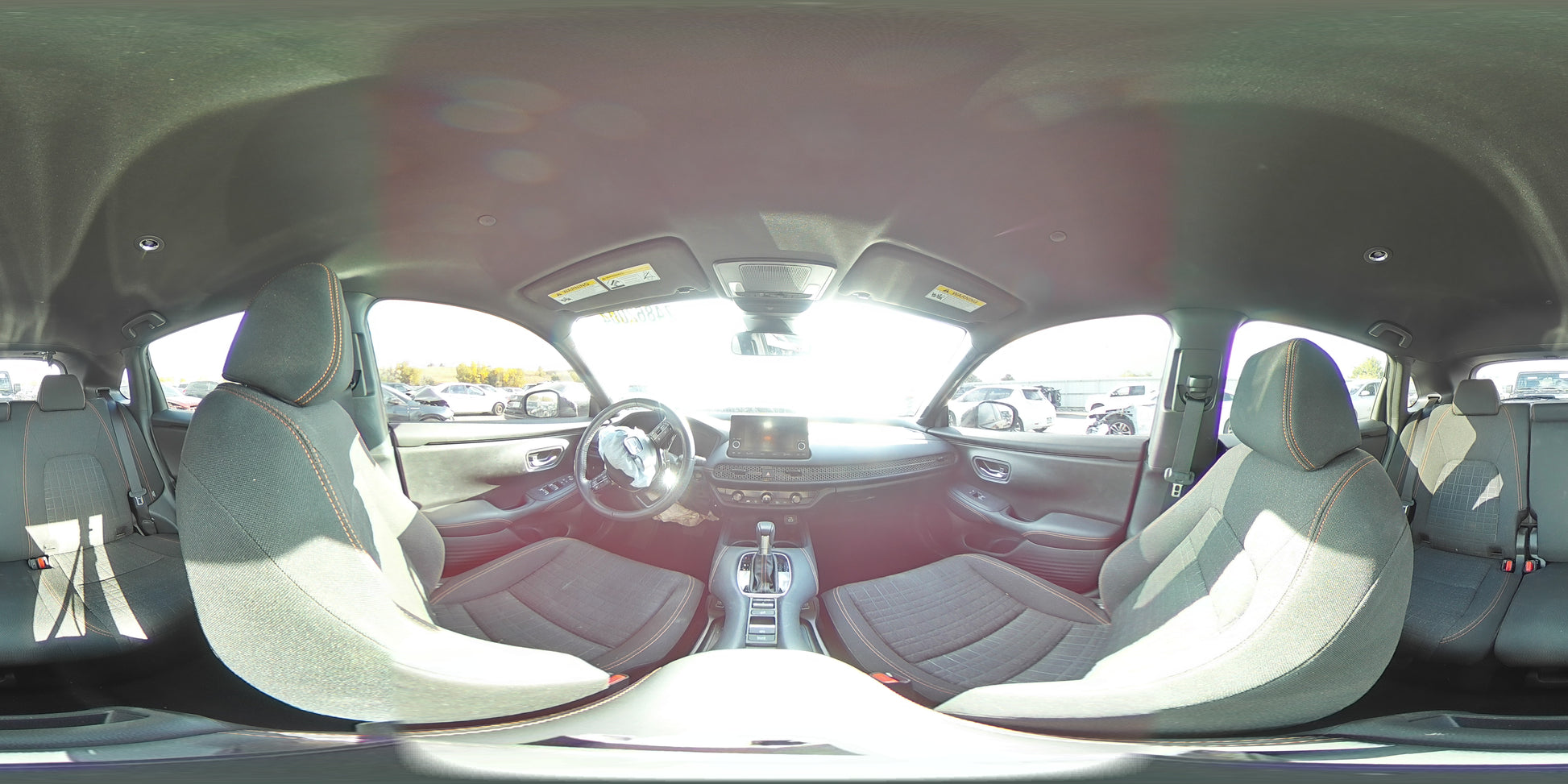 2023 HONDA HR-V SPORT VIN:3CZRZ2H53PM732231