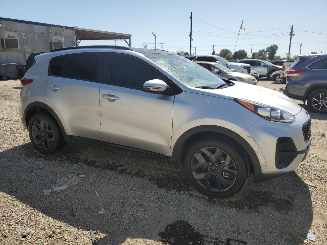 2022 KIA SPORTAGE S VIN:KNDP6CAC4N7958662