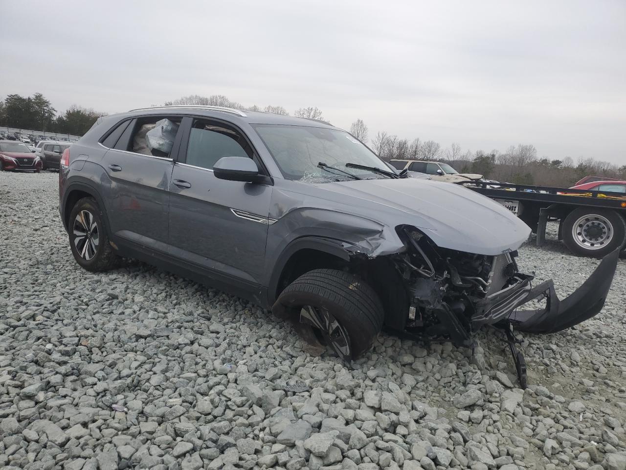 2024 VOLKSWAGEN ATLAS CROSS SPORT SE VIN:1V2LE2CA2RC203724