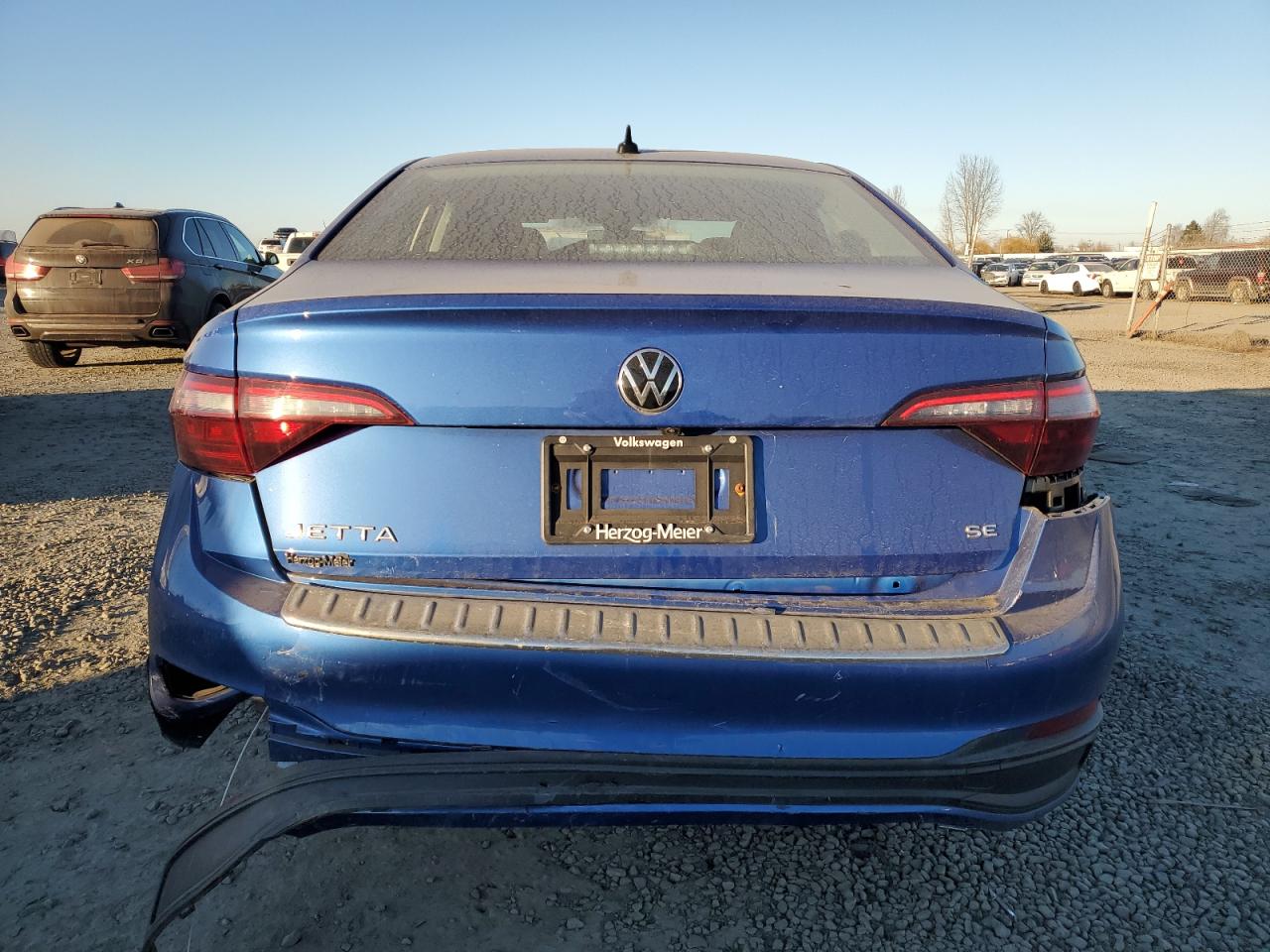 2023 VOLKSWAGEN JETTA SE VIN:3VW7M7BU1PM045495