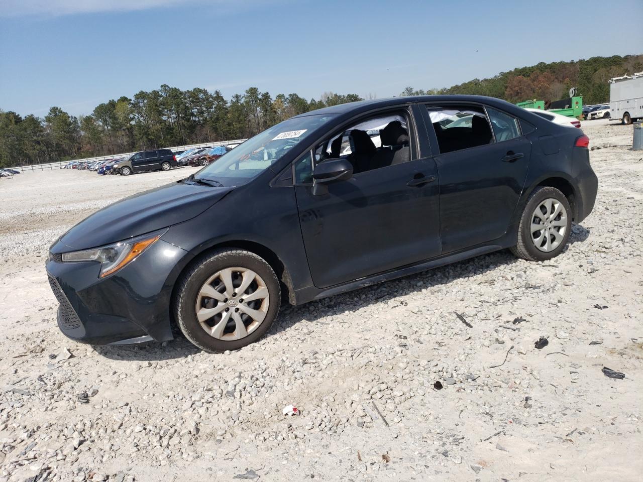 2022 TOYOTA COROLLA LE VIN:5YFEPMAE1NP361785