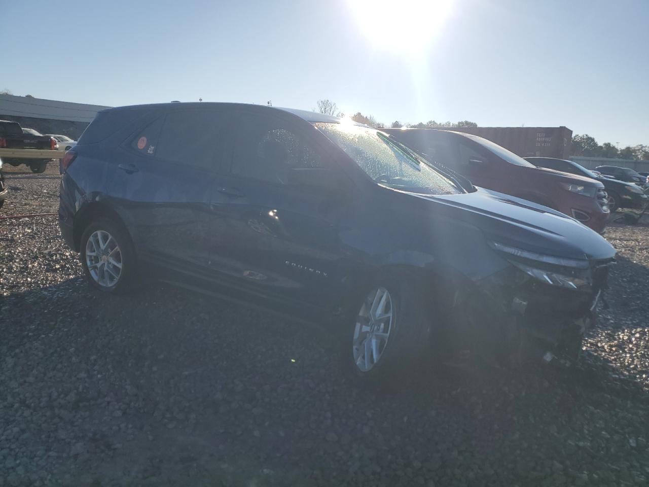2022 CHEVROLET EQUINOX LS VIN:3GNAXHEV7NS234453