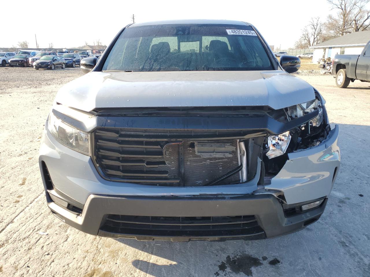 2022 HONDA RIDGELINE BLACK EDITION VIN:5FPYK3F83NB030864