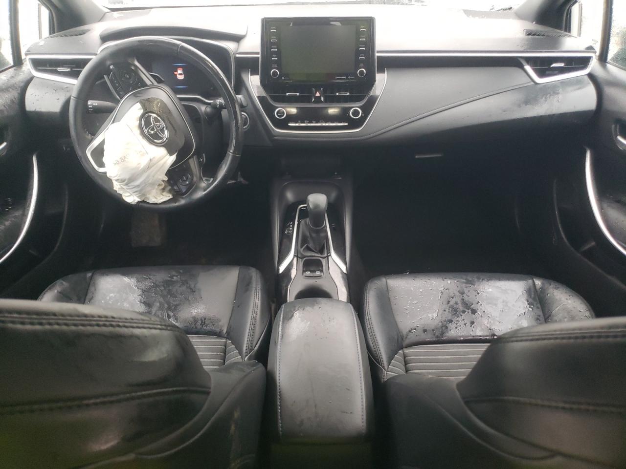 2022 TOYOTA COROLLA XSE VIN:5YFT4MCE6NP112704