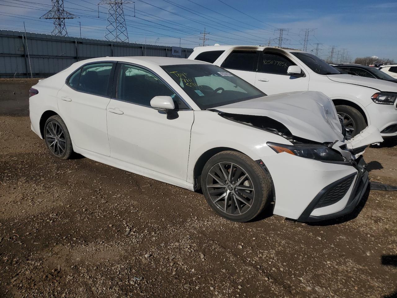 2022 TOYOTA CAMRY SE VIN:4T1G11AK7NU628361