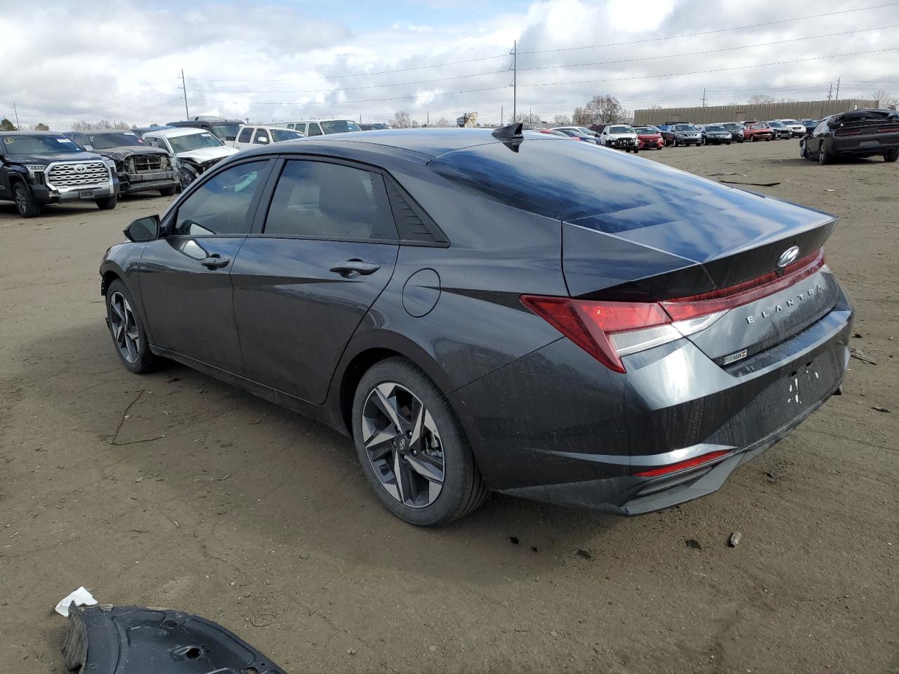 2023 HYUNDAI ELANTRA SEL VIN:5NPLS4AG3PH118566
