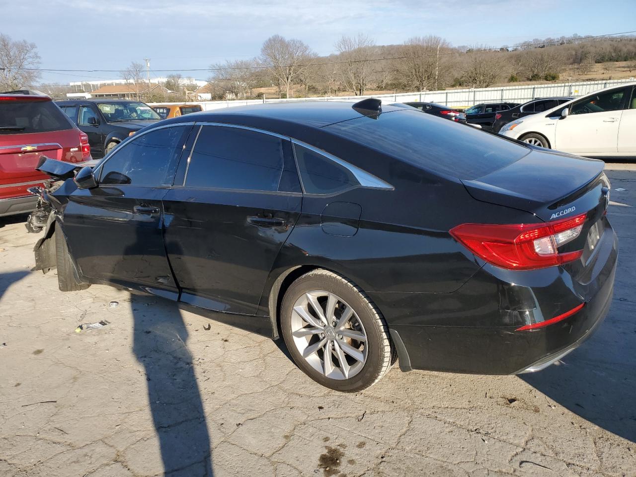 2022 HONDA ACCORD LX VIN:1HGCV1F16NA040879