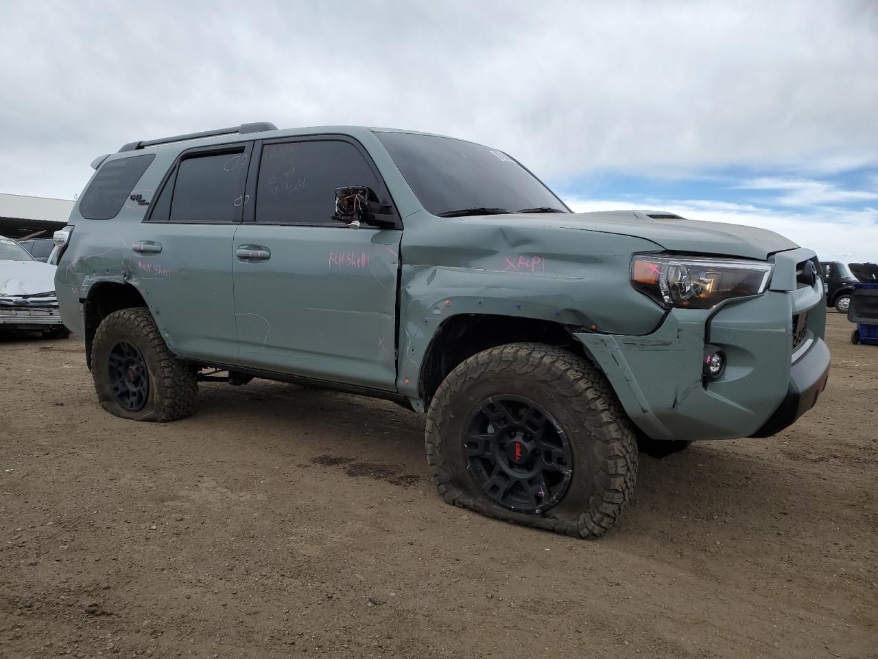 2023 TOYOTA 4RUNNER SE VIN:JTERU5JR8P6208877