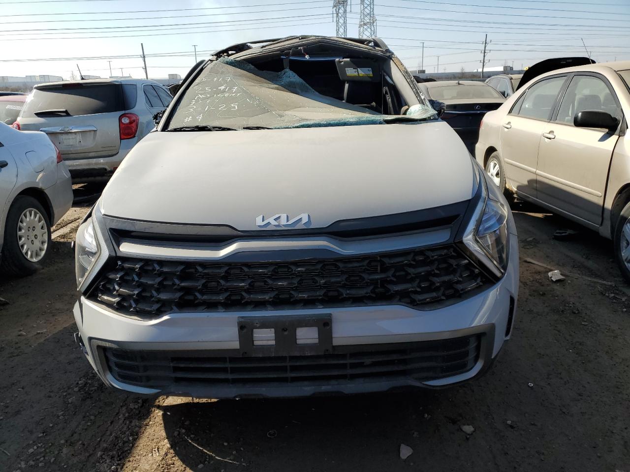 2023 KIA SPORTAGE X LINE VIN:5XYK6CAF2PG128398