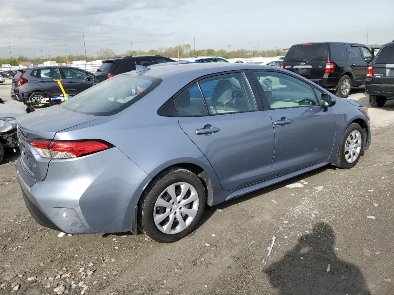 2023 TOYOTA COROLLA LE VIN:5YFB4MDEXPP025840