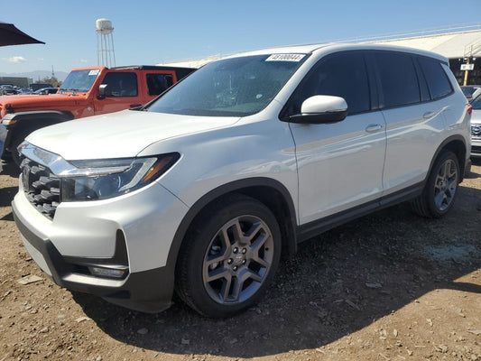 2022 HONDA PASSPORT EXL VIN:5FNYF7H57NB002640