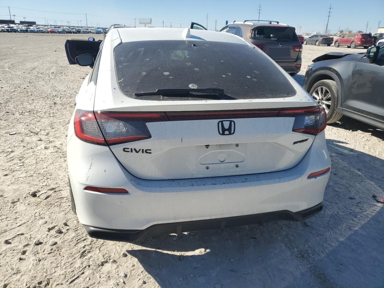 2023 HONDA CIVIC SPORT VIN:19XFL2H80PE020421