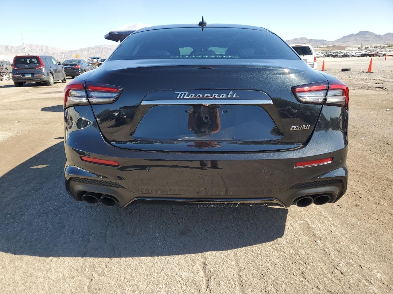 2022 MASERATI GHIBLI MODENA VIN:ZAM57YSM2N1388300