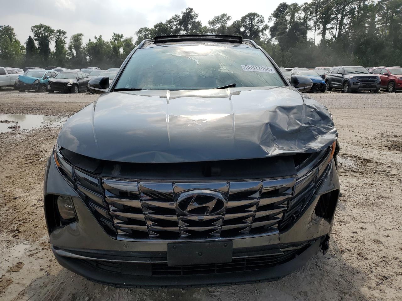 2023 HYUNDAI TUCSON LIMITED VIN:5NMJE3AE1PH184599