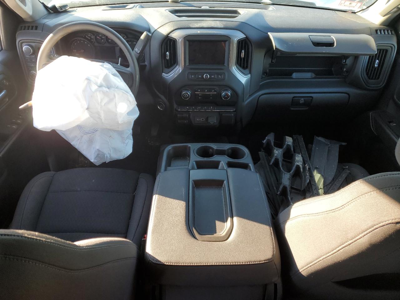 2023 CHEVROLET SILVERADO K1500 CUSTOM VIN:3GCPDBEK5PG138390