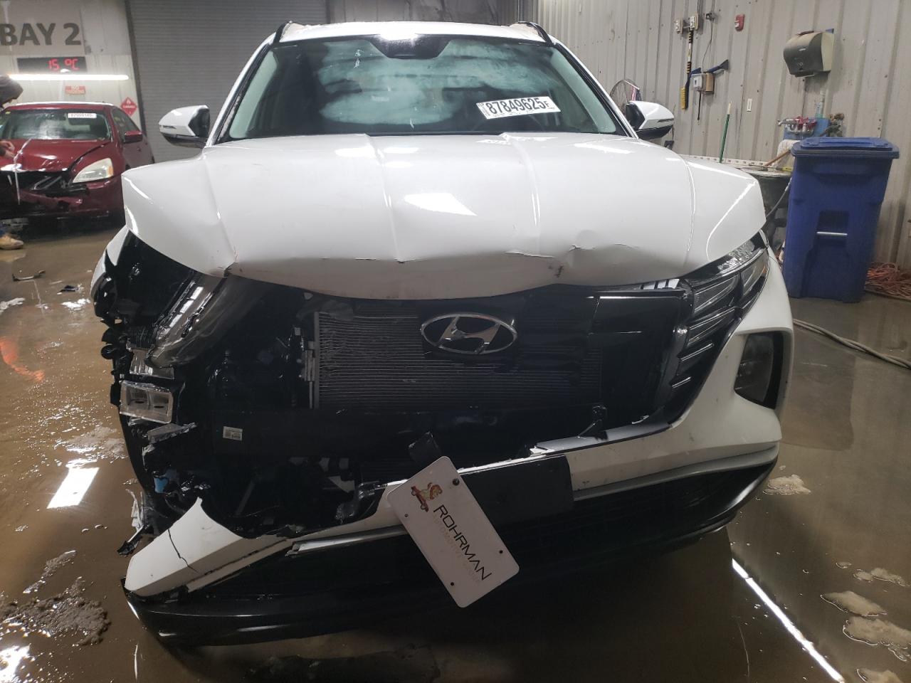 2024 HYUNDAI TUCSON SEL VIN:5NMJFCDE9RH412280