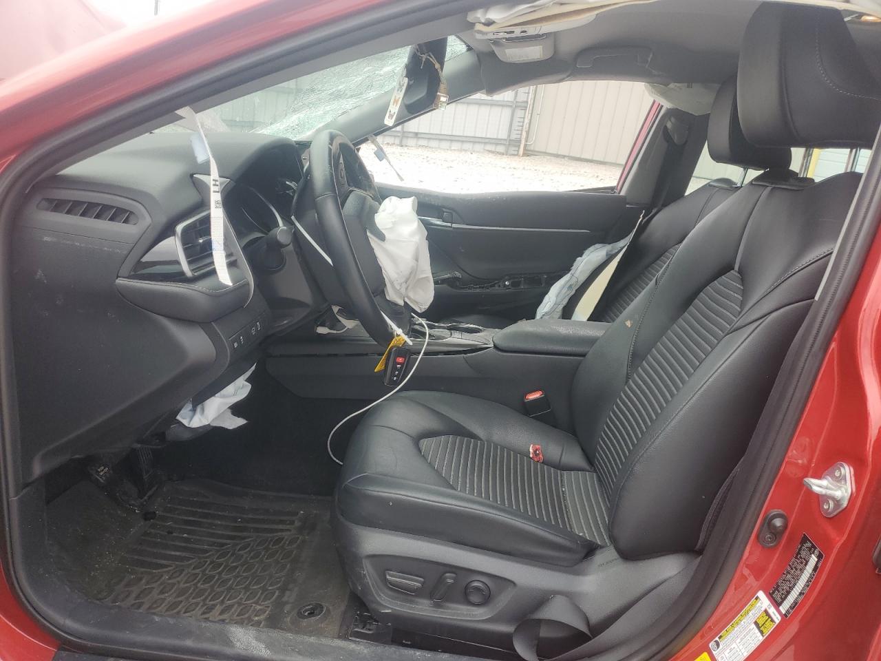 2022 TOYOTA CAMRY SE VIN:4T1T11AK1NU023492