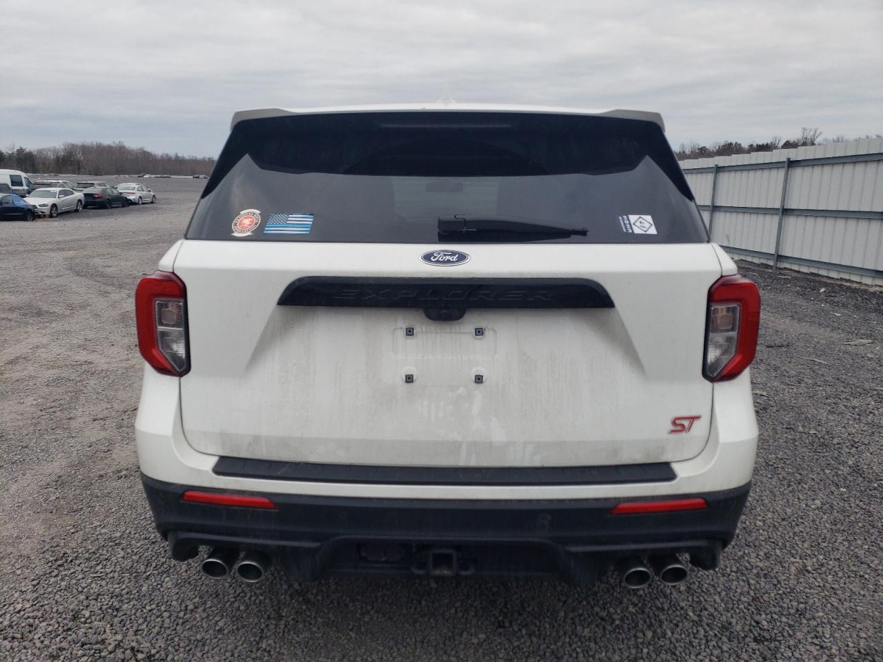 2022 FORD EXPLORER ST VIN:1FM5K8GC5NGB02189