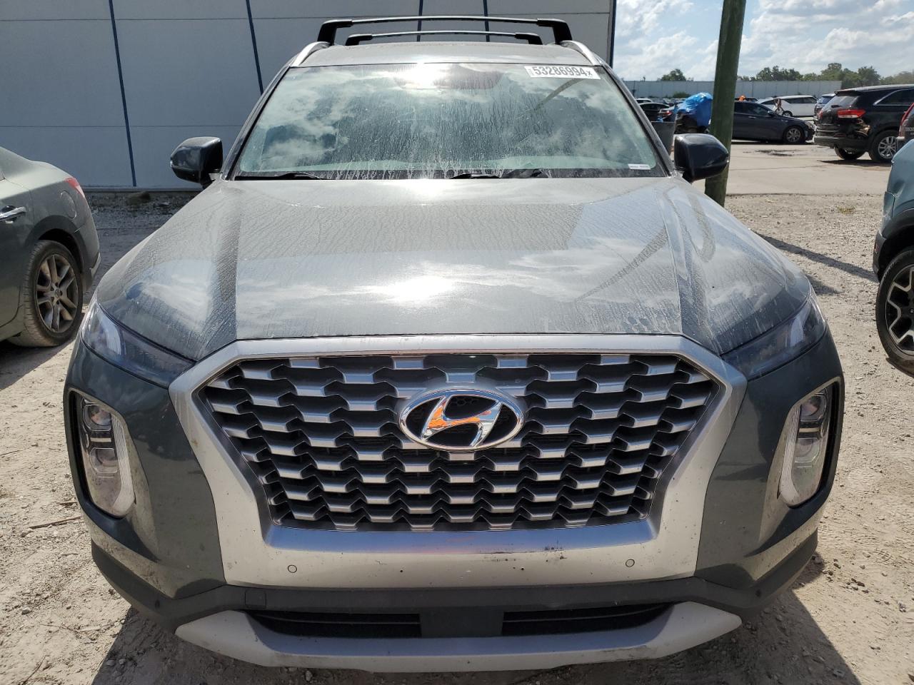 2022 HYUNDAI PALISADE SEL VIN:KM8R4DHE9NU390675
