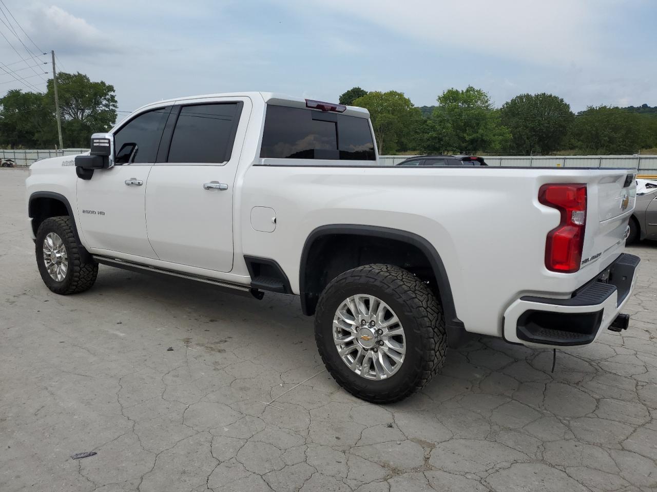 2022 CHEVROLET SILVERADO K2500 HIGH COUNTRY VIN:1GC4YREYXNF363410
