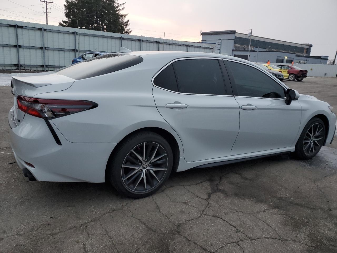 2022 TOYOTA CAMRY SE VIN:4T1G11AK9NU029154