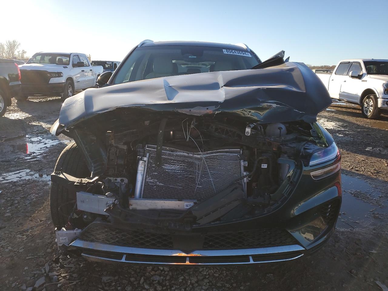 2023 GENESIS GV70 BASE VIN:KMUMADTB4PU099389