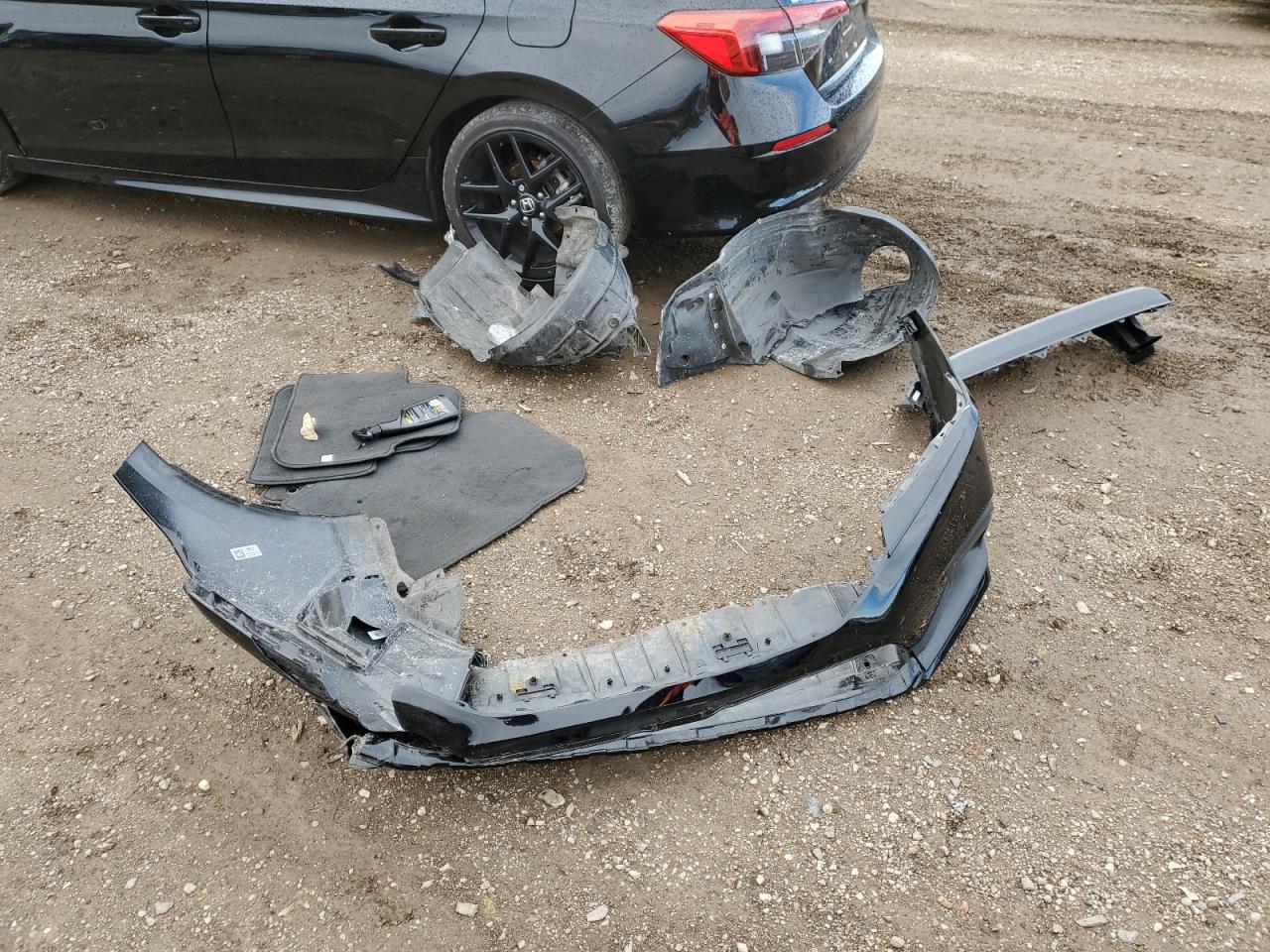 2024 HONDA CIVIC SPORT VIN:2HGFE2F51RH508627