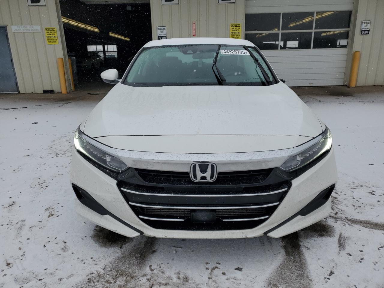 2022 HONDA ACCORD LX VIN:1HGCV1F1XNA014527