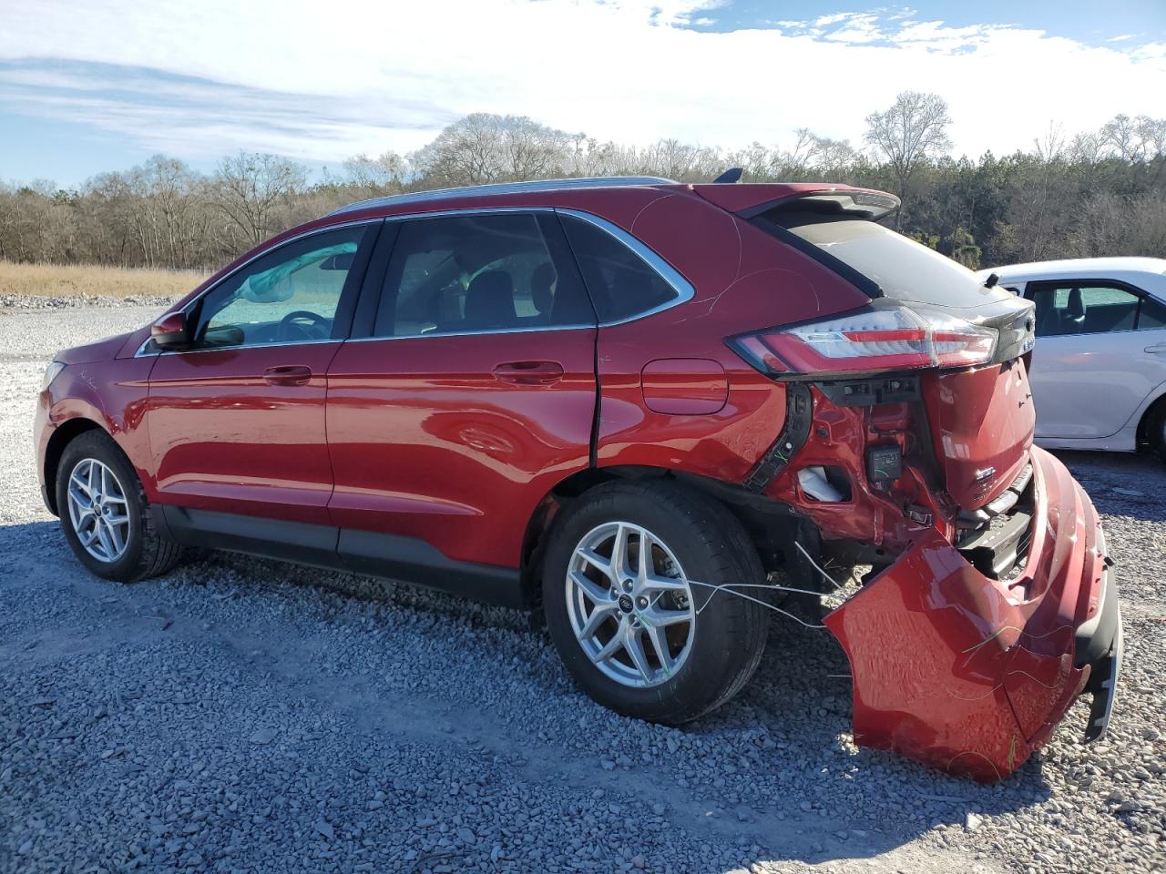 2024 FORD EDGE SEL VIN:2FMPK4J95RBA60084