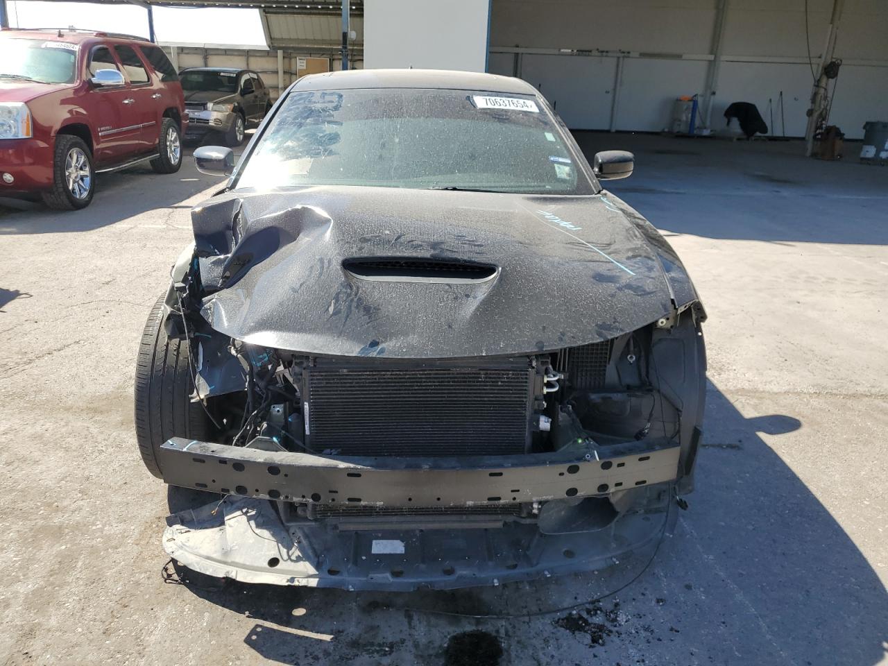 2022 DODGE CHARGER SCAT PACK VIN:2C3CDXGJ6NH169987