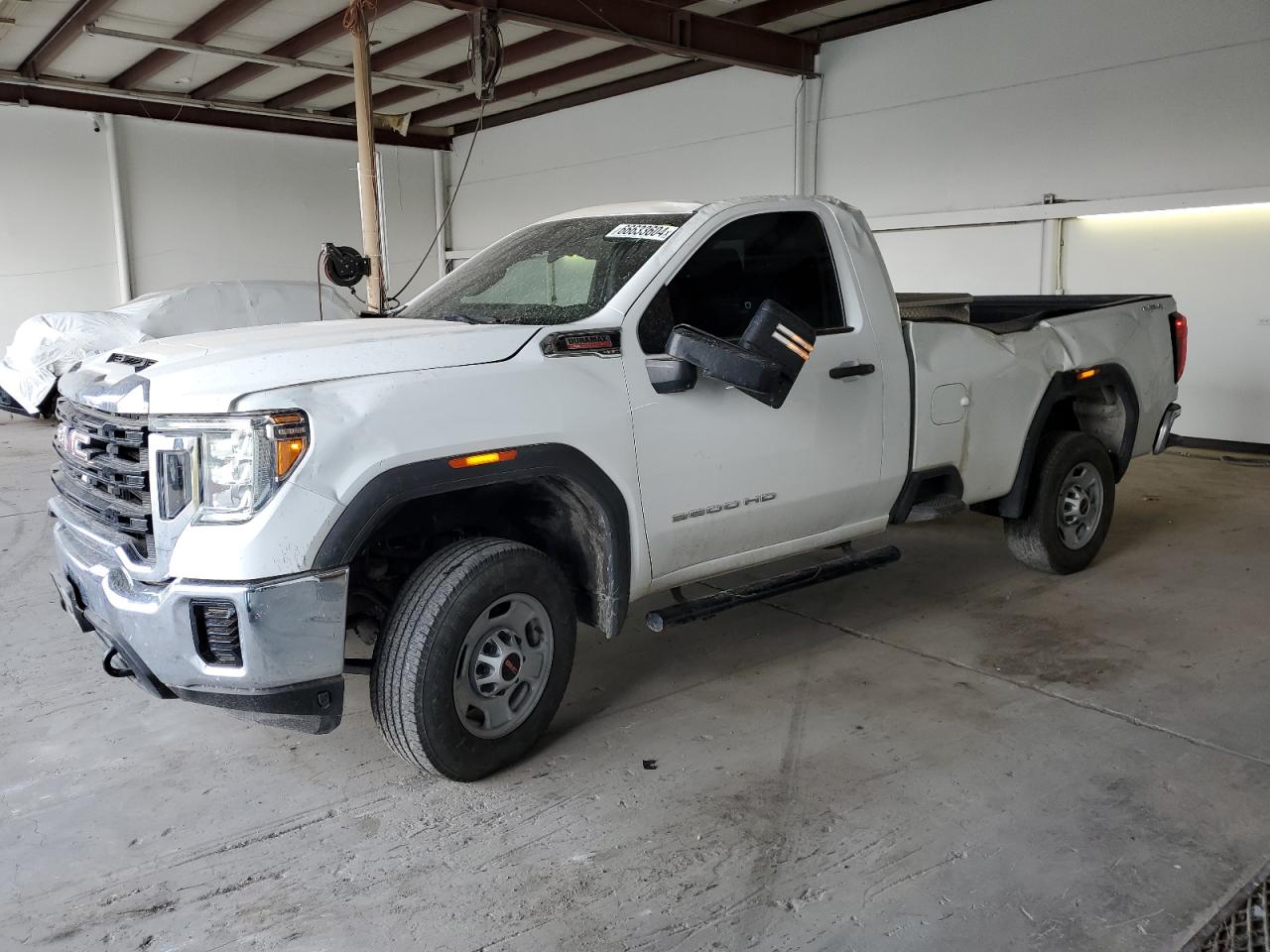 2022 GMC SIERRA K2500 HEAVY DUTY VIN:1GT39LEY2NF296825