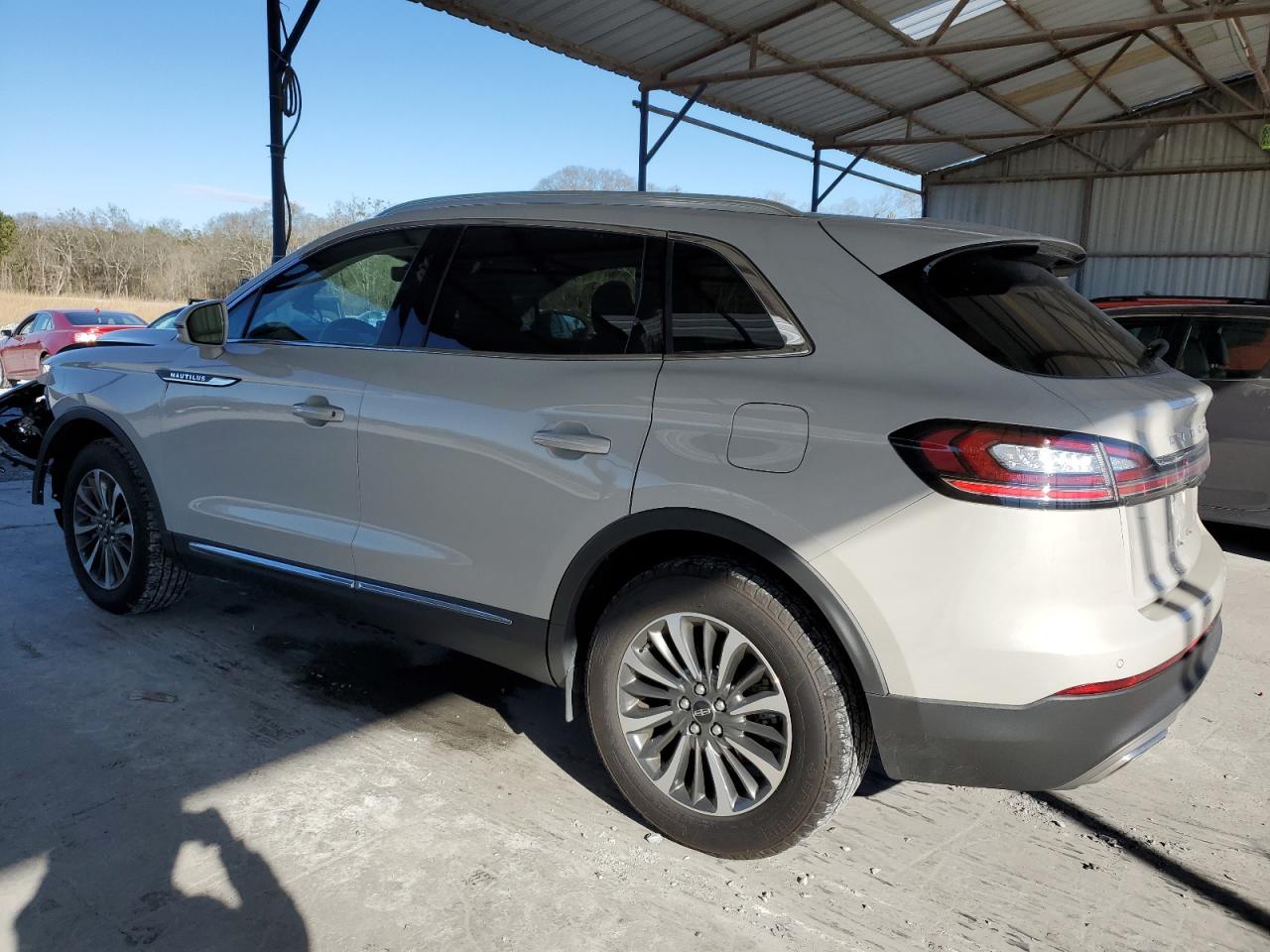 2022 LINCOLN NAUTILUS  VIN:2LMPJ6J96NBL17508