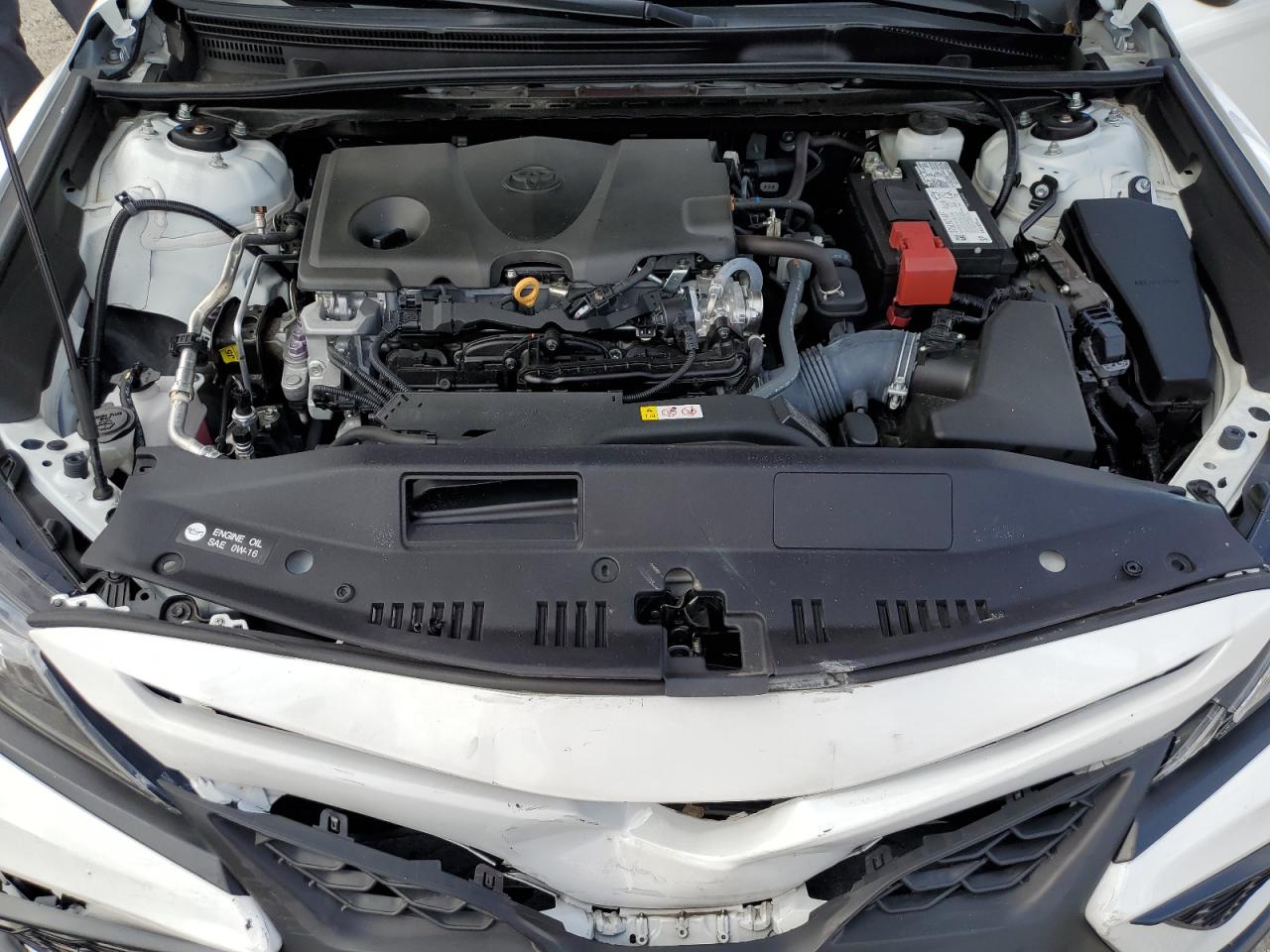 2023 TOYOTA CAMRY SE NIGHT SHADE VIN:4T1G11AK8PU177539