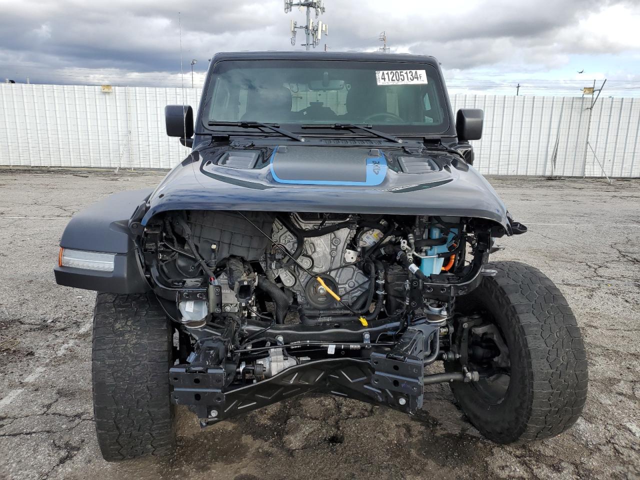 2023 JEEP WRANGLER RUBICON 4XE VIN:1C4JJXR6XPW553909