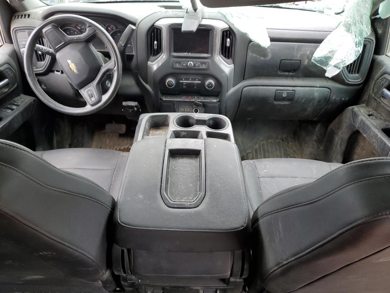 2023 CHEVROLET SILVERADO C2500 HEAVY DUTY VIN:1GC4WLE70PF117799